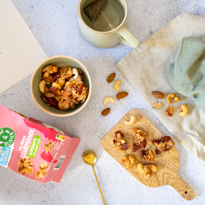 MA MINI PAUSE GOURMANDE SUPERNUTS 40G MA MINI PAUSE GOURMANDE SUPERNUTS 40G