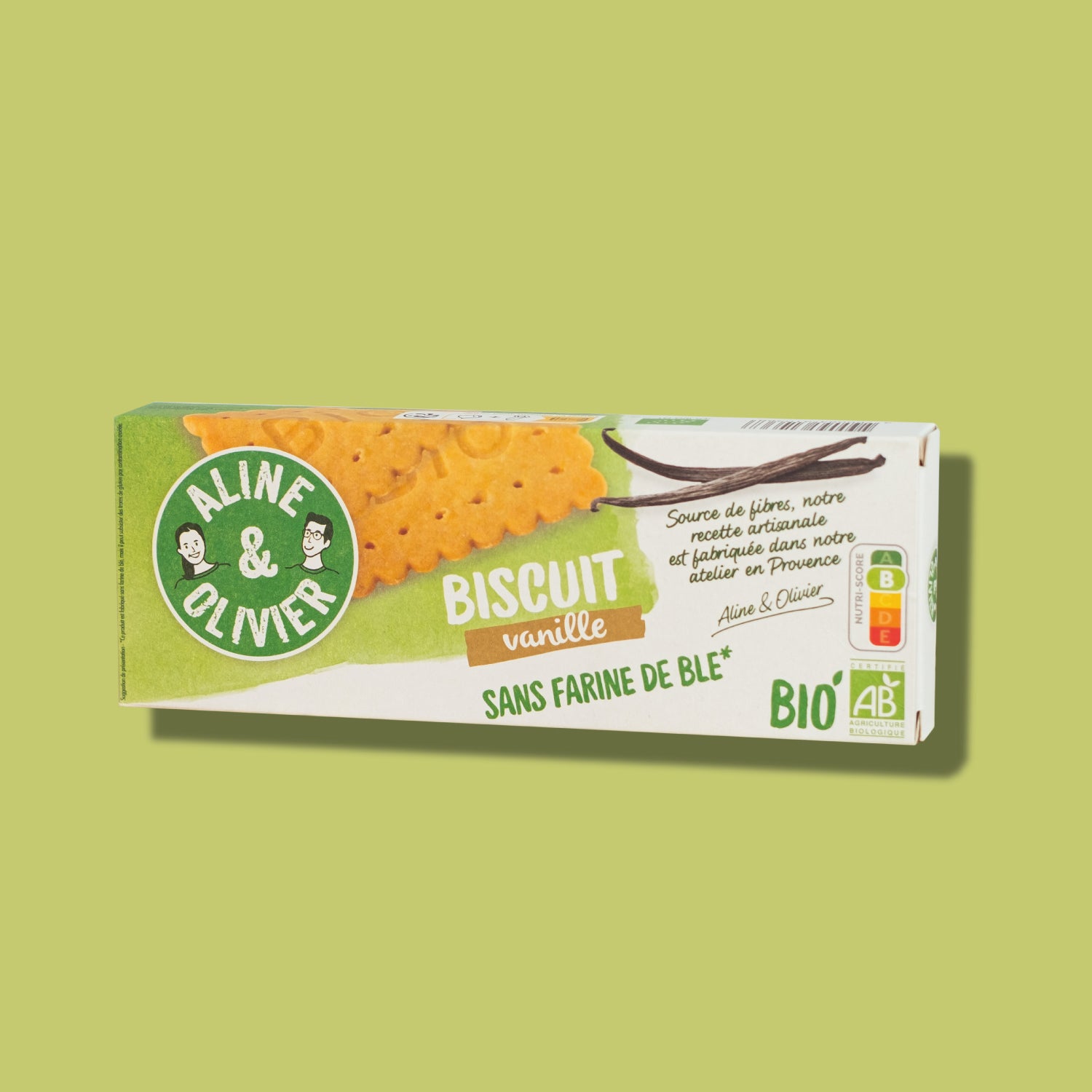 Blédina - Brique Délice Biscuité Vanille dès 12 mois (6x500ml) commandez en  ligne avec Flink !