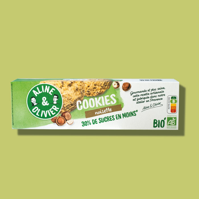 BIO : cookies Noisettes