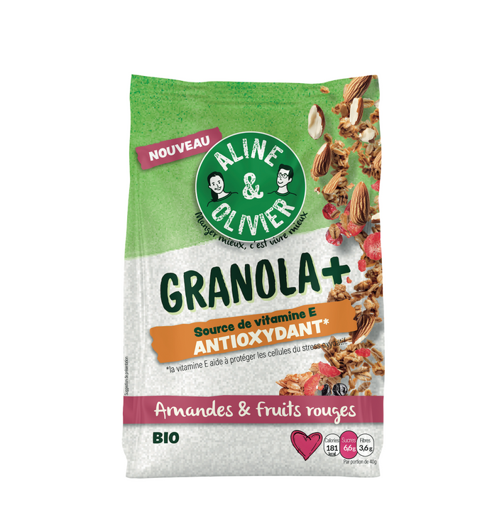 BIO : granola antioxydants