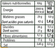 Barres PROTEINEE : 47% amandes & cajou (4x30g).