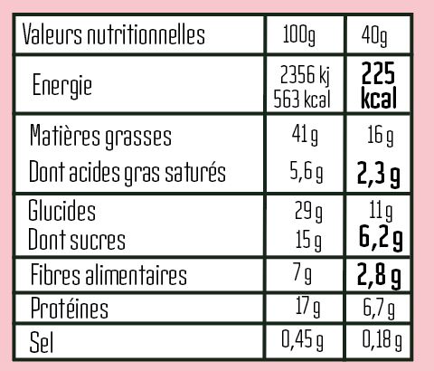 MA PAUSE PROTEINEE CHOCONUTS 40G