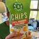 BIO : Chips ondulés moins salés