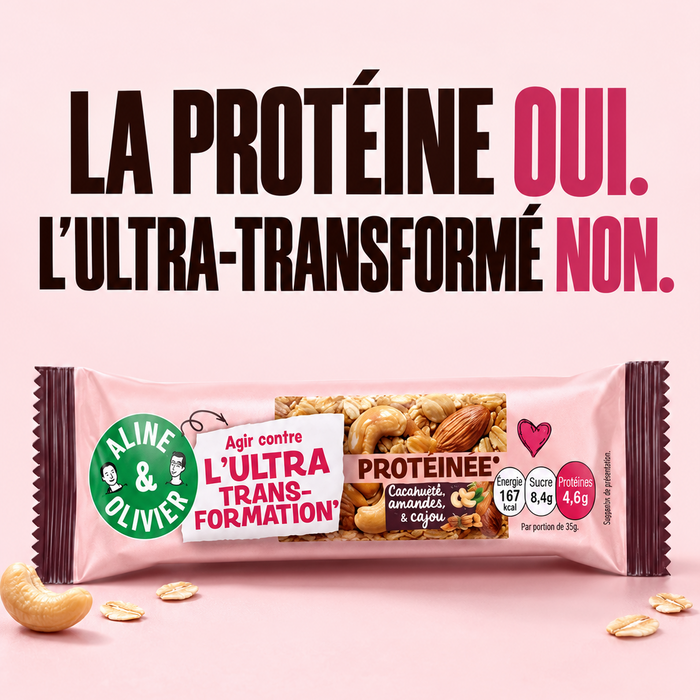 Ma Barre protéinée - NON BIO