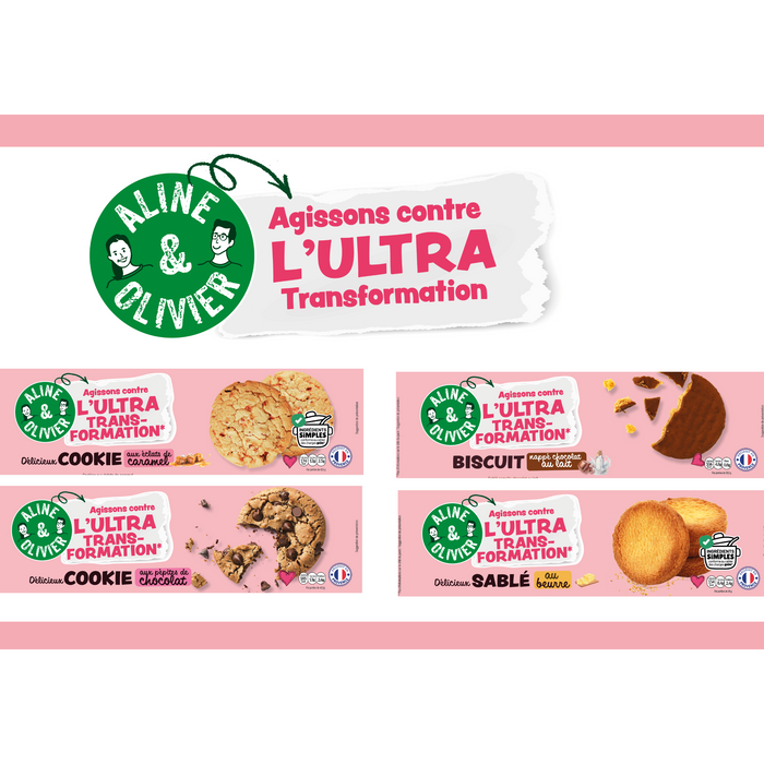 SABLES BEURRE 152g - Sans Ingrédients ultra-transformés