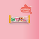 MINI BARRES 45% AMANDES et CARAMEL (lot de 10)