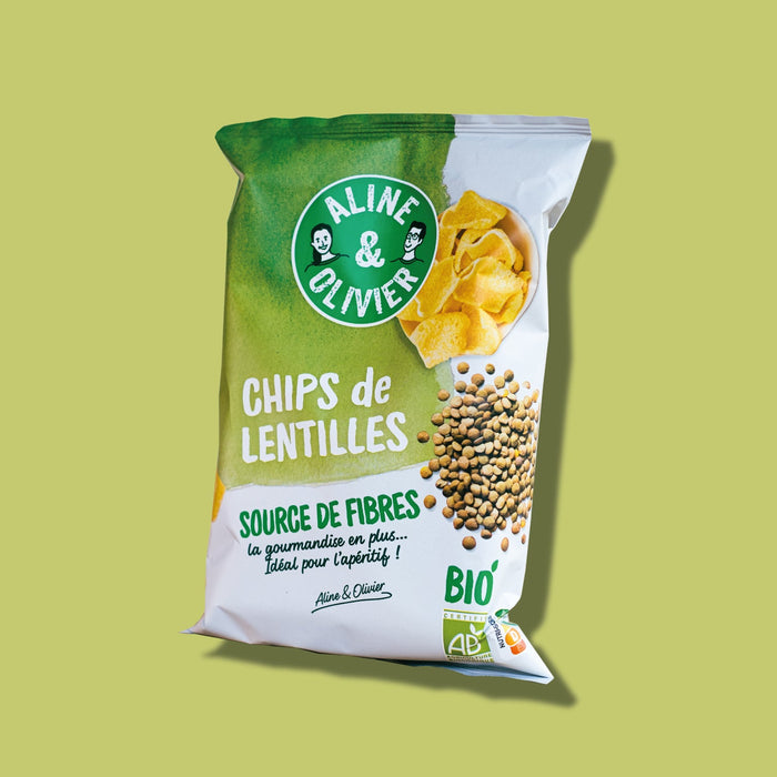 BIO : chips lentilles Product 6
