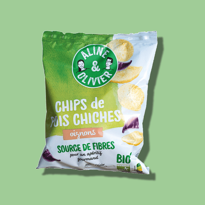 BIO : Chips Pois Chiches, goût oignon