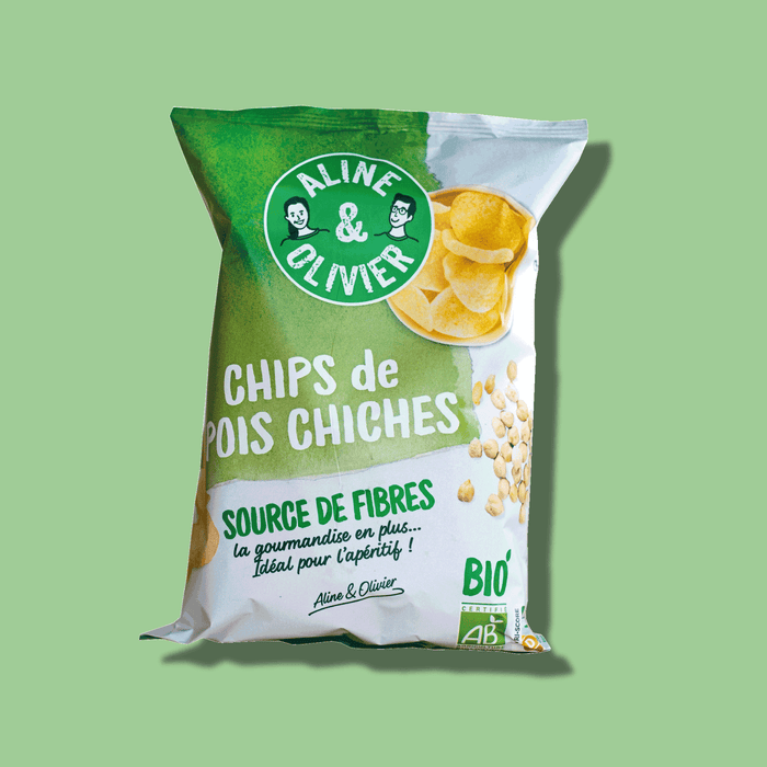 BIO : chips pois chiches