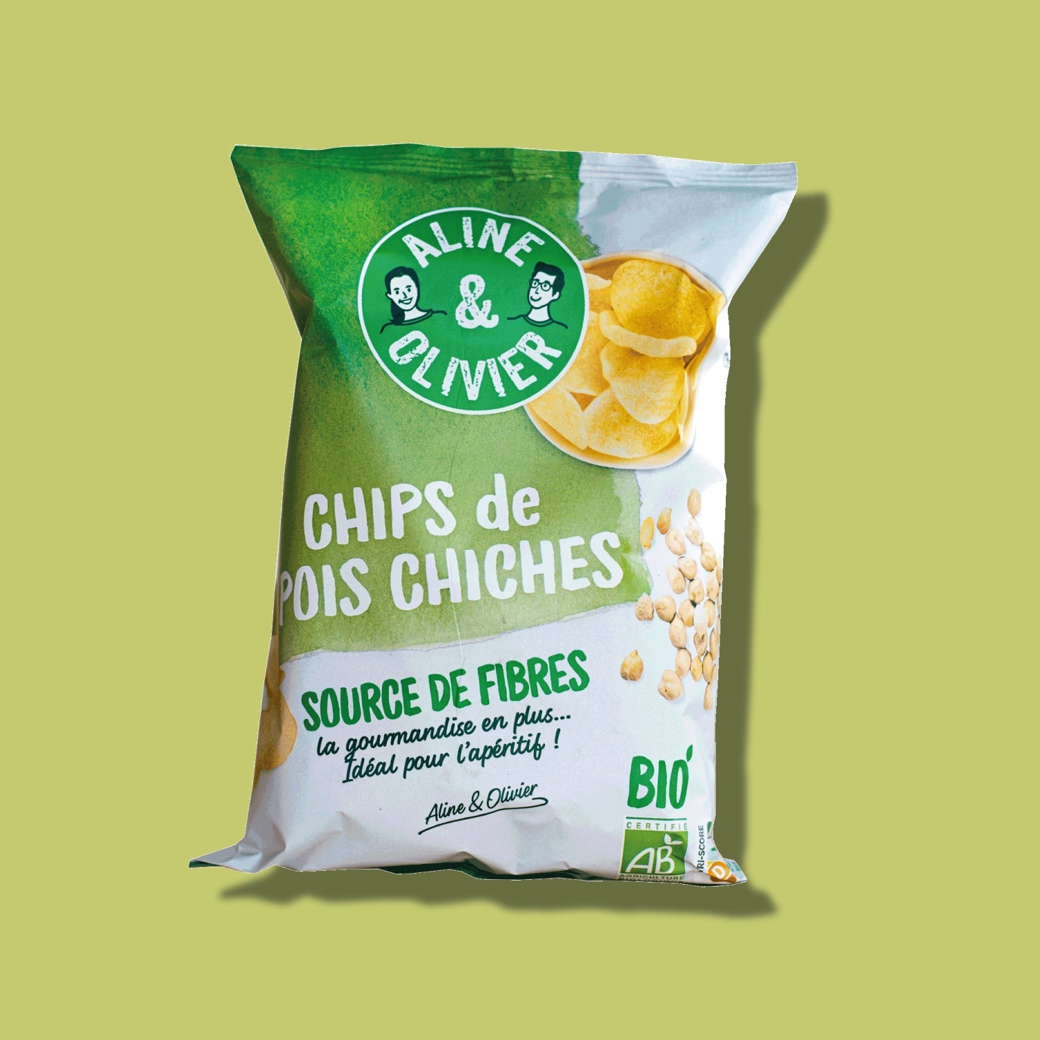 Chips Aux Pois Chiche 50g Bio