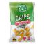 BIO : Chips ondulés moins salés