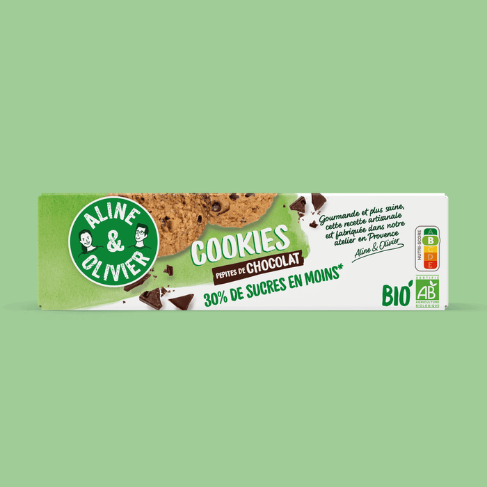 BIO : cookies pépites de chocolat