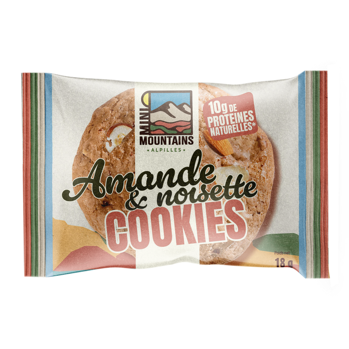 COOKIES AMANDE & NOISETTE PAR 2 (destockage : DDM 08/2026)