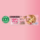 COOKIES AUX ECLATS DE NOISETTE ET DE CHOCOLAT