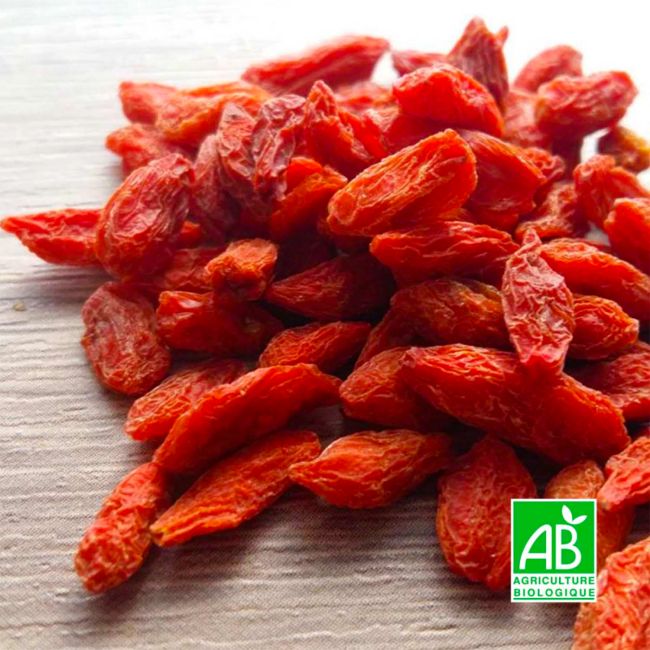 Baie de goji - sachet vrac 100g
