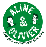 Logo Aline & Olivier