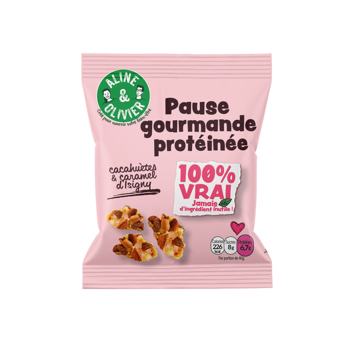 MA PAUSE PROTEINEE CACAHUETES 40G