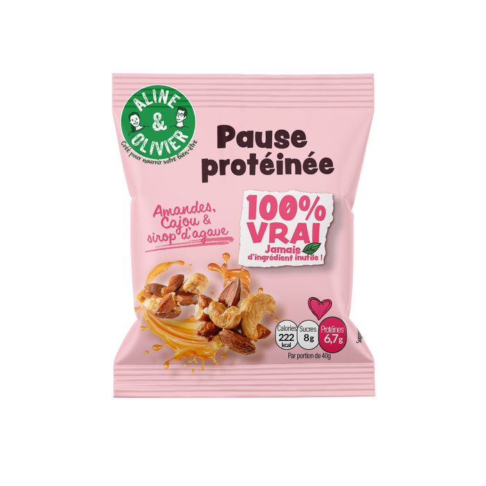 MA PAUSE PROTEINEE SUPERNUTS 40G