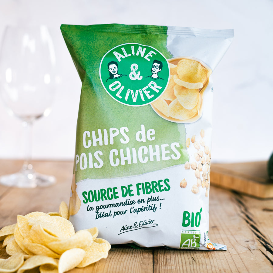 Mes chips bio : Pois chiches