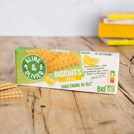 BIO : biscuit au citron